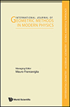 INTERNATIONAL JOURNAL OF GEOMETRIC METHODS IN MODERN PHYSICS雜志封面